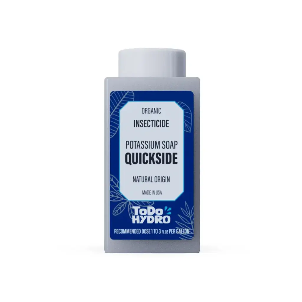 ToDo Hidro Quickside Sabão de Potássio - Inseticida Orgânico Eficaz (300ml)