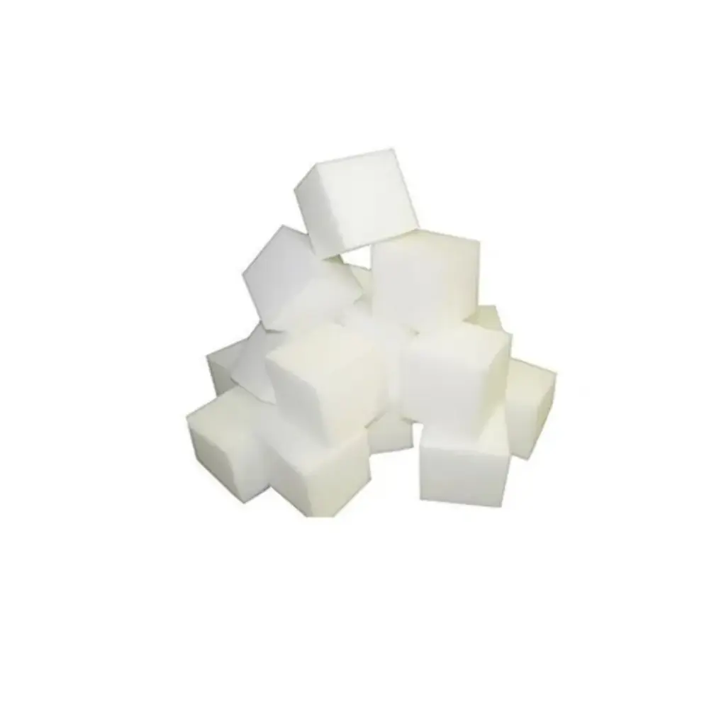 Esponja de crescimento - em cubos - 4 cm x 4 cm x 5 cm